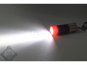 FMA M870 TYPE FLASHLIGHT 270lumen -red TB892-WH